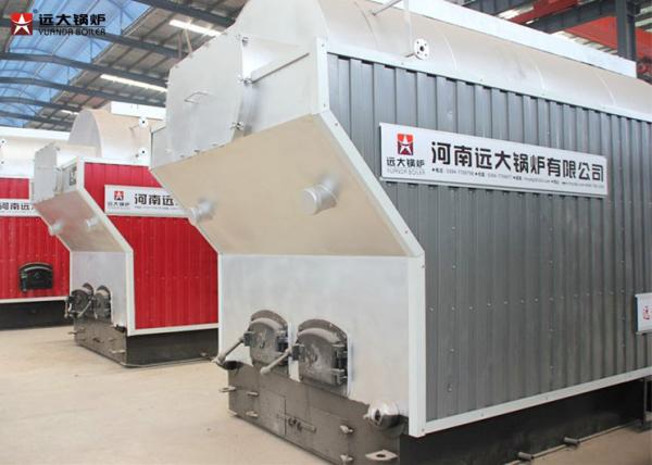 Buy cheap Automatic Grate Wood Fired Steam Boiler For Plastic / Rubber Industry from wholesalers
