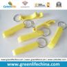 Buy cheap Hot Sale Plastic Material Yellow Color Bottle Cap Tools w/Key Ring Chain from wholesalers