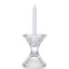 Buy cheap Hot sales customized clear crystal glass candelabra candlestick holder from wholesalers