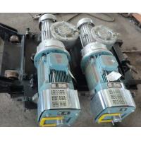 Buy cheap 3 Phase 18.5kW Electric Motor Gearbox Worm Type For Building Hoist product