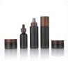 Buy cheap 200ml Recycled Glass Cosmetic Packaging Jars 20/400 20mm Skin Care from wholesalers