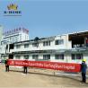 Buy cheap Construction Temporary Portable Container House Wards Epidemic Prevention from wholesalers