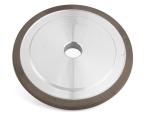 V - Cut Sintered Diamond Wheels For Tools Sharpening / Tungsten Carbide / Glass