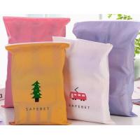 Buy cheap Recyclable EVA Plastic Pouch Packaging Underwear Plastic Zipper Pouch product