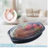 Buy cheap recyclable, sustainable, disposable, Customizable Meal Prep Container 3 Compartment Takeaway Food Containers from wholesalers