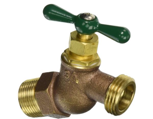 Buy cheap Male No Kink Hose Bibb 3/4in Brass Water Faucet For Garden Using from wholesalers