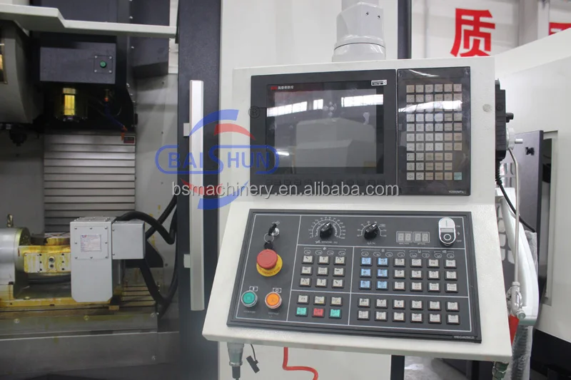 3 Axis Cnc Milling Machine Vmc1160 Aluminum Profile CNC Vertical Machining Center