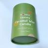 Buy cheap Cardboard Round Tube Packaging Box For Tea Light Candle Glass Bottle from wholesalers