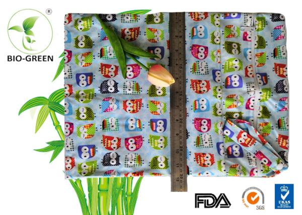 Buy cheap Anti Resistant Waterproof Wet Bag , 28*34cm Machine Washable Small Diaper Bag from wholesalers