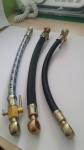 Diesel Fuel Pipe for ZS1125 rubber with copper water drain cock