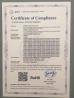 Toseo Lighting Co., Ltd. Certifications