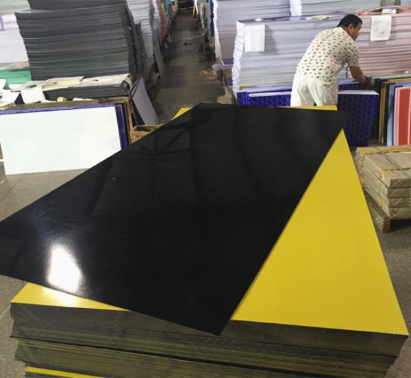 Buy cheap Scratching Resistant Blank Plastic Engraving Plates , Sign Engraving Plastic Sheet from wholesalers