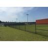 Buy cheap 60*60mm 6ft Height Diamond Chain Link Fence Ral 6005 Pvc Coated Green from wholesalers
