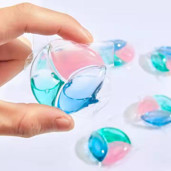 High Quality Lavender Scent Decontamination Laundry Pods 5 In 1 Laundry