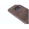 Buy cheap 2017 Business Vintage PU Leather Cover for Samsung S8 S8plus S7edge S6 ultra thin Soft PET Mobile phone Case from wholesalers