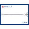 Buy cheap Brass Nut Cover 200CM Stainless Steel Braided Flex Hose from wholesalers