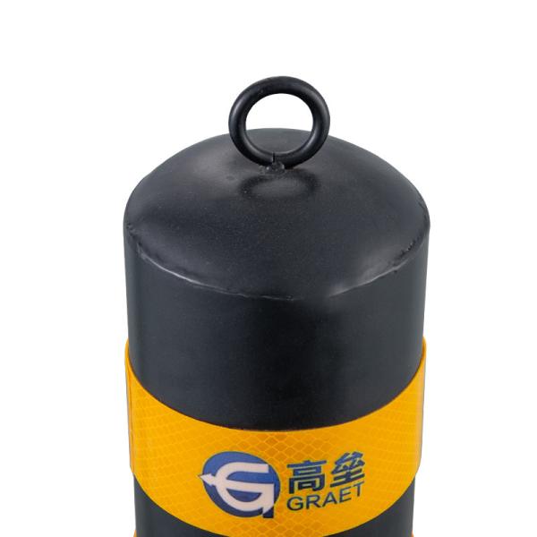 Buy cheap OEM Floor Mounted Bollards 316SS Surface Mounted Bollard 0.6M from wholesalers