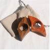 Buy cheap Hot Sale Handmade wooden book reading bookmark thumb wooden book page holder wooden book ring from wholesalers