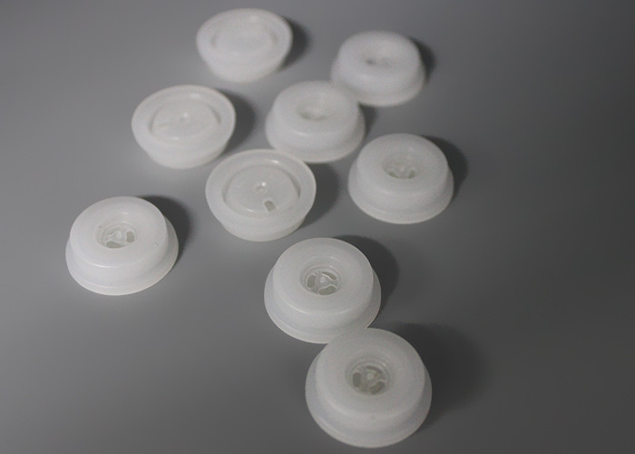 Small LDPE 1 Way Air Vent Valve For Fertilizer Bags / One Way Gas Seal