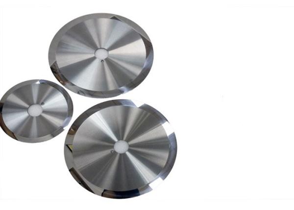 Buy cheap YG8 Cutting Aluminum Foil Solid Circular Slitter Knife from wholesalers