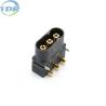 Buy cheap Black Straight MR60 Connector 180 Degree 3 Pin PCB Wire To Board Battery Connector from wholesalers