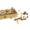 Buy cheap Customized Silicone Folding Chess Set with Wooden Board for Children's Play from wholesalers