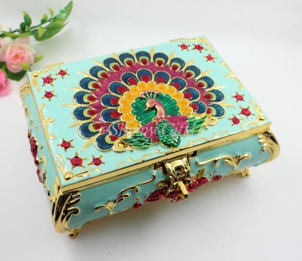 Buy cheap Shinny Gifts New Style Organizer Show Case Jewelry Box from wholesalers