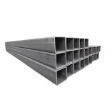 Black Square Steel Pipes Hollow Section Steel Pipe Welded Black Steel Carbon