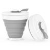 Buy cheap Travel Silicone Collapsible Coffee Cup Food Grade Material For Camping Hiking from wholesalers