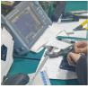 Buy cheap G657A2 Outdoor FTTH Drop Cable FRP Messenger Multiple Weather Resistance Fiber from wholesalers