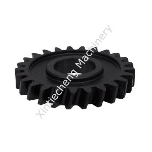 China Black Hobbing Helical Gears Cast Steel High Precision Gears High Transmission Speed on sale