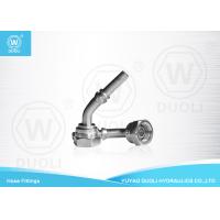Buy cheap Female BSP Hydraulic Fittings 60 Degree Cone High Pressure Hose Fittings And product