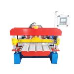 IBR PLC 0.8mm Roofing Sheet Making Machine