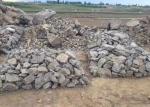 Protective Galfan Coated 90x110mm Gabion Wall Cages