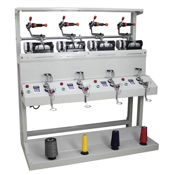 Buy cheap 220V automatic Yarn Winding Machine 126 M/Min Individual Driving from wholesalers