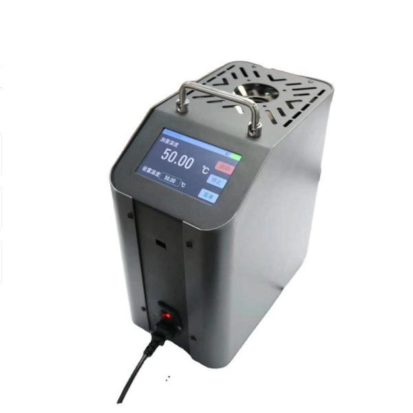 Buy cheap 40mm Wellhead Dry Block Temperature Calibrator with Accurate Temperature Calibration from wholesalers