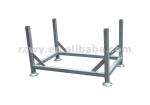 Galvanized Square Pipe Pallet Scaffolding Accessories 30kg Round And Square