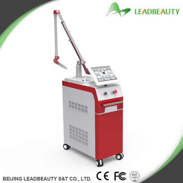 Buy cheap Q Switch Nd Yag equipment for Laser Tattoo Removal Skin Treatment Machine from wholesalers