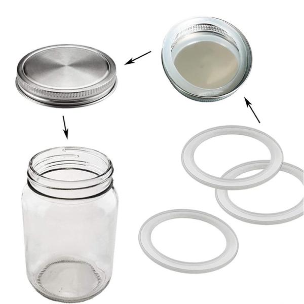 Buy cheap Orange Silicone Food Gasket for Glass Professional Cutting Service from wholesalers