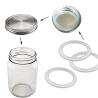 Buy cheap Orange Silicone Food Gasket for Glass Professional Cutting Service from wholesalers