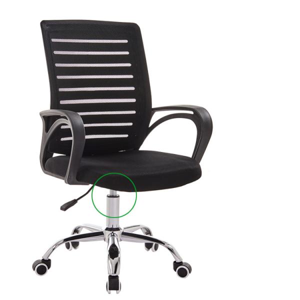 Buy cheap PU 3 Years After-sales Cycle Ergonomic Mesh Swivel Office Chair with Adjustable Height from wholesalers