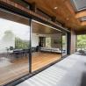 Buy cheap Modern Design Customizable Aluminum Alloy Sliding Doors With 1.1W/(㎡·K) Heat Insulation from wholesalers