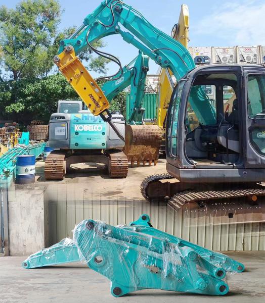 Buy cheap Heavy Duty Excavator Arm Tunnel Machinery Attachment Narrow Profile from wholesalers