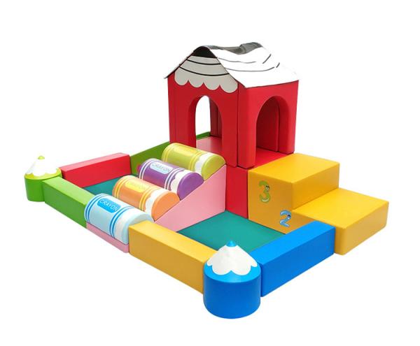 Buy cheap Play Centres Preschool Soft Play Small Kids Indoor Play Area Equipment from wholesalers