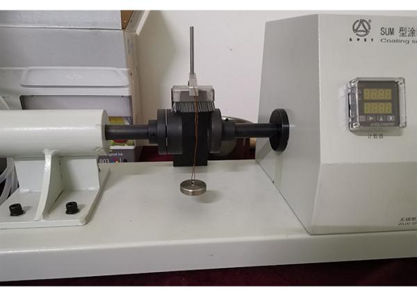 Buy cheap Surface Abrasion Resistance Testing Machine 35*16 Mm Card Clothing Size from wholesalers