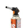 Buy cheap CE Gas Torch Gun Manual Ignition Black Weed Burner Outdoor Use from wholesalers