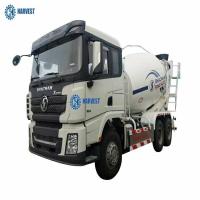 Buy cheap Cummins 350hp Engine SHACMAN 6x4 X3000 10m3 Concrete Mixer Truck product
