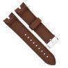 Buy cheap Leaf Texture Mens Rubber Watch Bands , 24mm Silicone Watch Strap from wholesalers