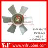 Buy cheap Excavator Fan Blade for , VOL-VO, Komatsu, Hitachi, Sumitomo, Kobelco, Kato, Hyundai, Doosan, Daewoo, Kubota, from wholesalers