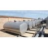 Buy cheap Horizontal Direct Milk Cooling Tank , 316 Stainless Steel Milk Freezer Tank from wholesalers